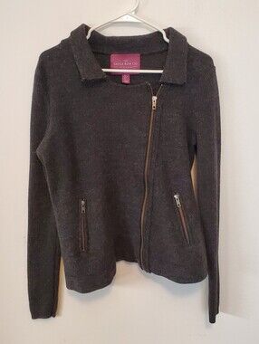 Savile Row Co wool moto jacket Size large